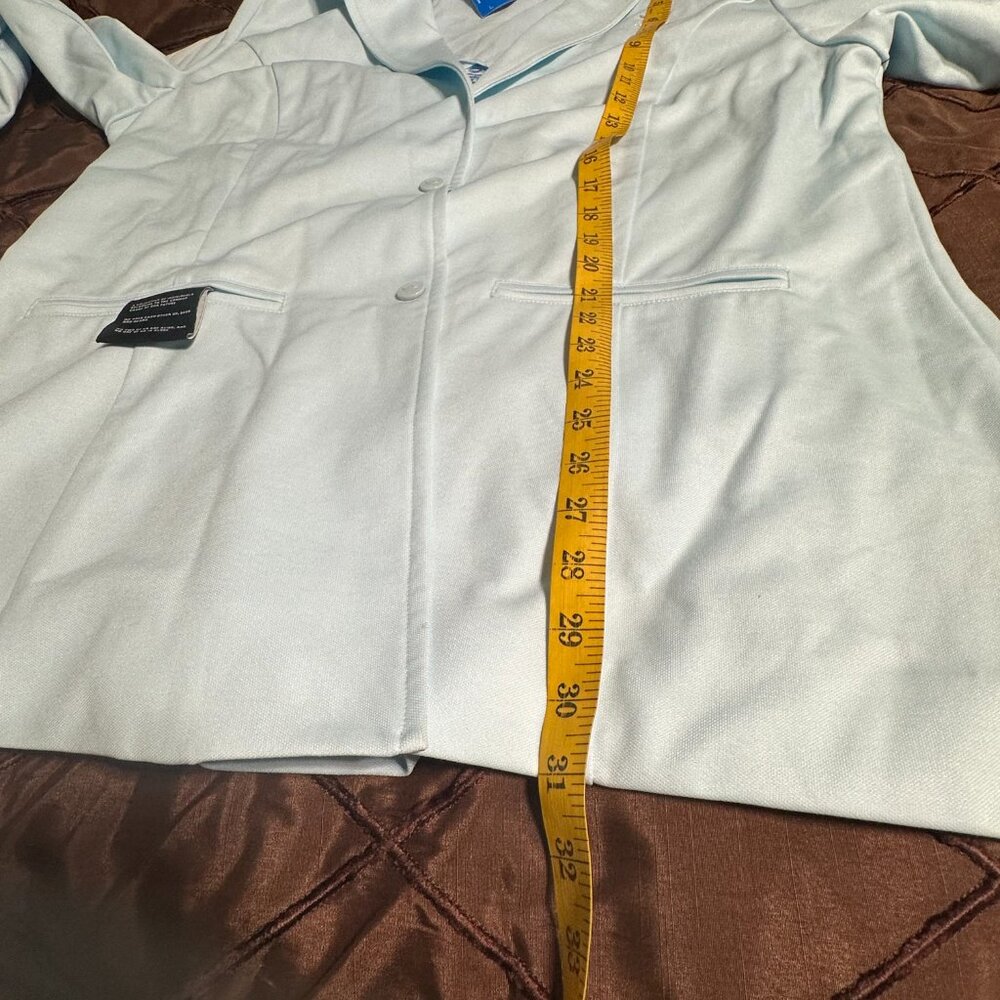NWT-Adidas Always Original Track Jacket Blazer-Sz 2X - Picture 12 of 12